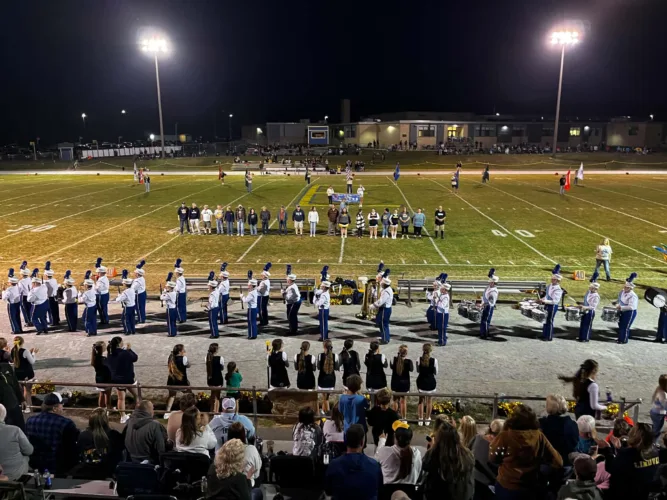 Military appreciation part of Knights’ football tonight